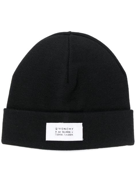 givenchy beanie mens|Givenchy hat women's.